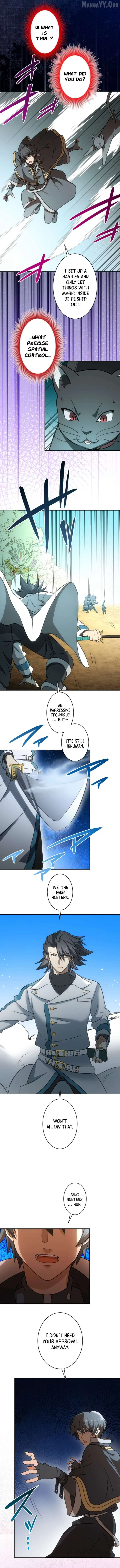 The Exiled Strongest Barrier Mage Wants a Peaceful Journey with His Wife Chapter 21 page 7