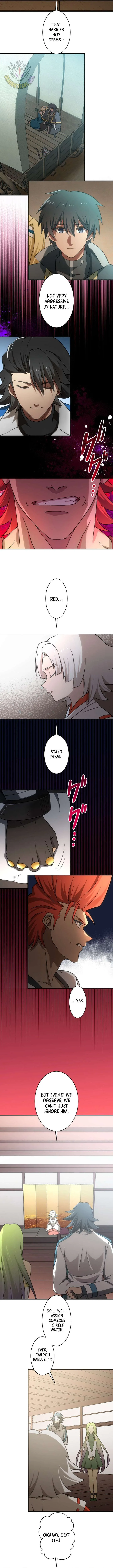 The Exiled Strongest Barrier Mage Wants a Peaceful Journey with His Wife Chapter 24 page 9