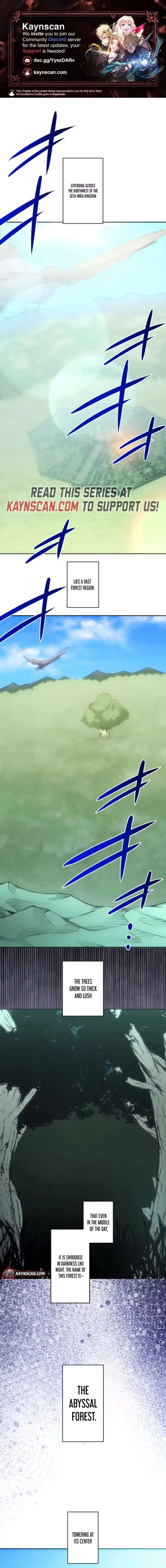 The Exiled Strongest Barrier Mage Wants a Peaceful Journey with His Wife Chapter 23 page 1