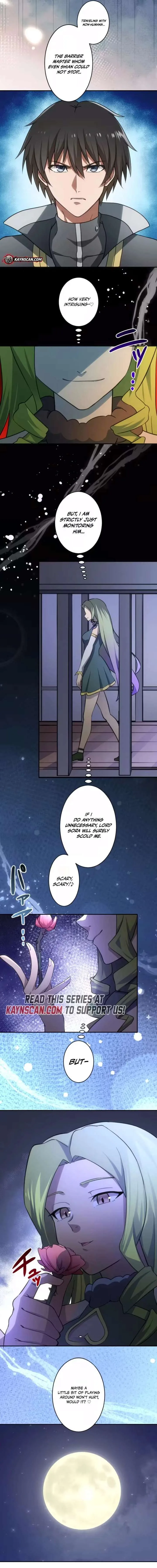 The Exiled Strongest Barrier Mage Wants a Peaceful Journey with His Wife Chapter 25 page 2