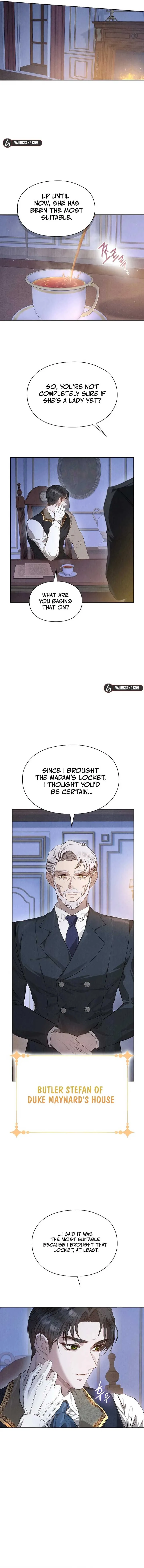 The Extra Decided to Be Fake Chapter 2 page 11
