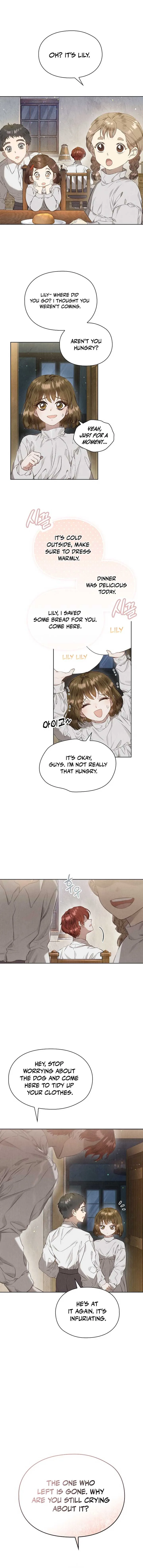 The Extra Decided to Be Fake Chapter 4 page 4