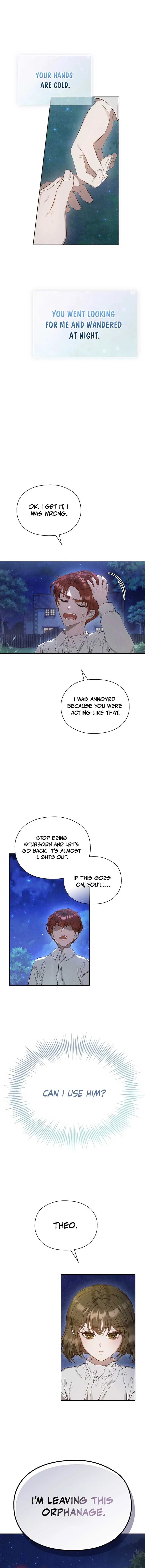 The Extra Decided to Be Fake Chapter 4 page 12