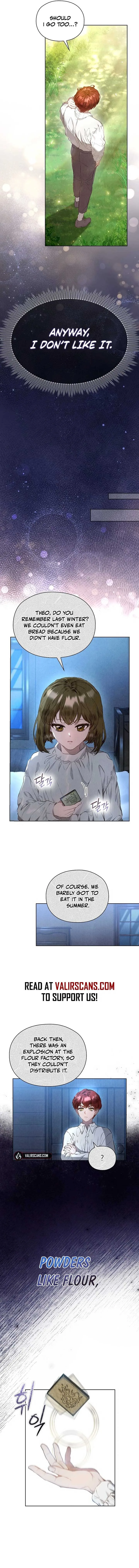 The Extra Decided to Be Fake Chapter 5 page 8