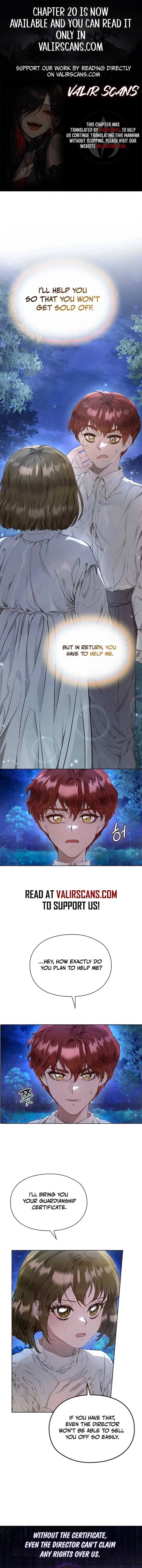 The Extra Decided to Be Fake Chapter 5 page 2