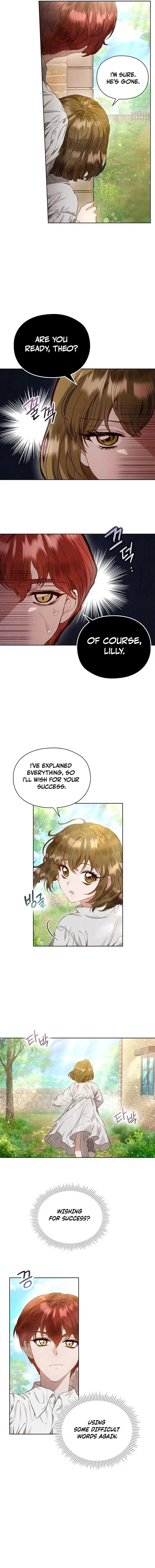 The Extra Decided to Be Fake Chapter 5 page 7