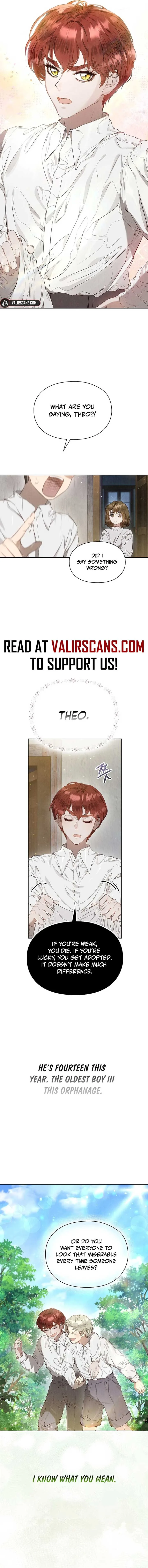 The Extra Decided to Be Fake Chapter 4 page 5