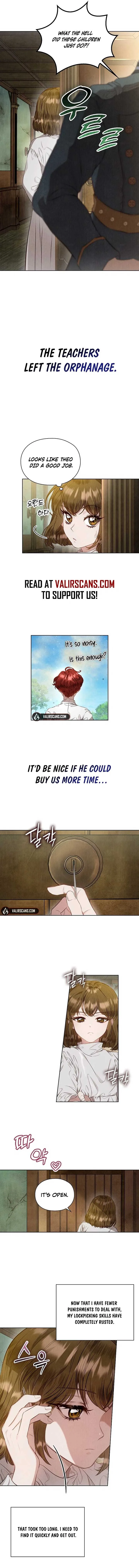 The Extra Decided to Be Fake Chapter 5 page 12