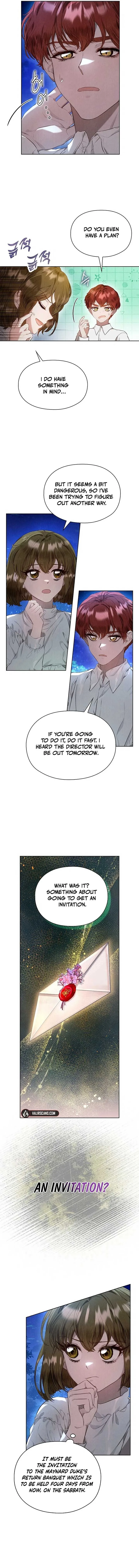 The Extra Decided to Be Fake Chapter 5 page 4