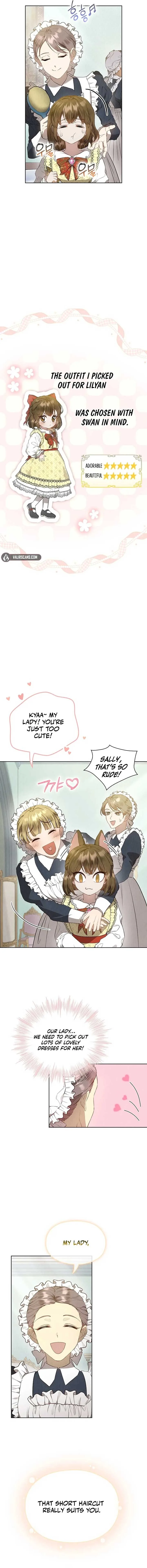 The Extra Decided to Be Fake Chapter 7 page 5