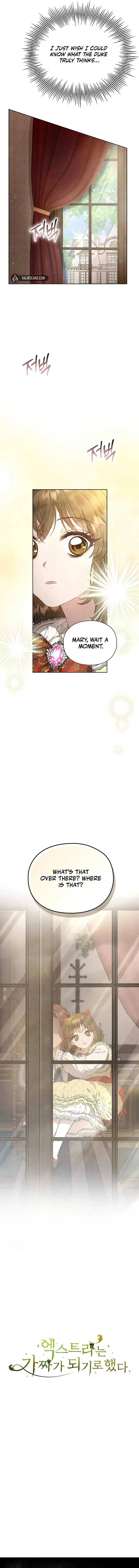 The Extra Decided to Be Fake Chapter 7 page 17