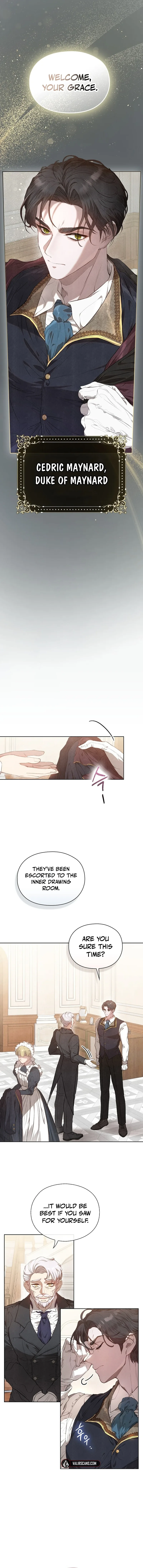 The Extra Decided to Be Fake Chapter 1 page 3