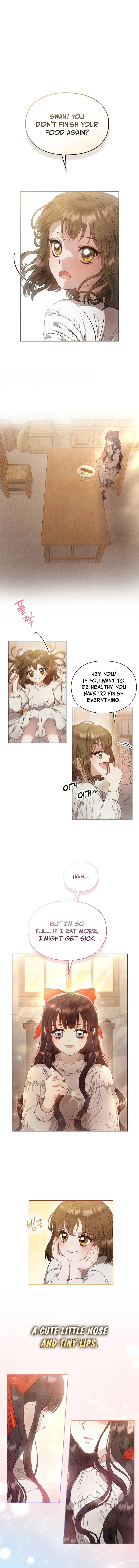 The Extra Decided to Be Fake Chapter 1 page 9