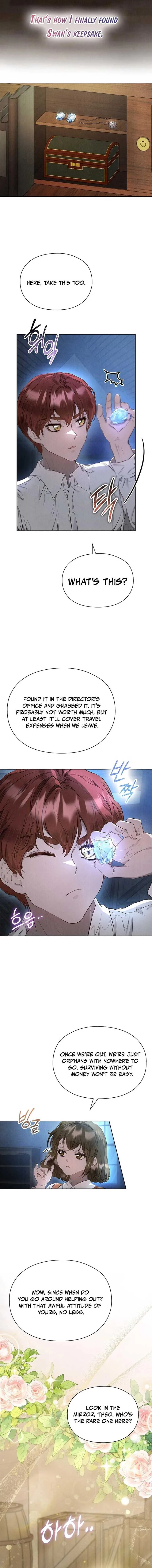 The Extra Decided to Be Fake Chapter 6 page 7