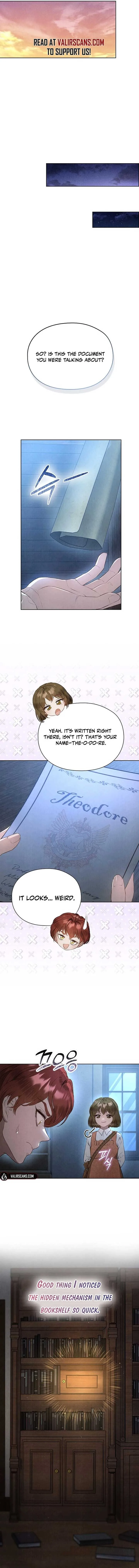 The Extra Decided to Be Fake Chapter 6 page 6