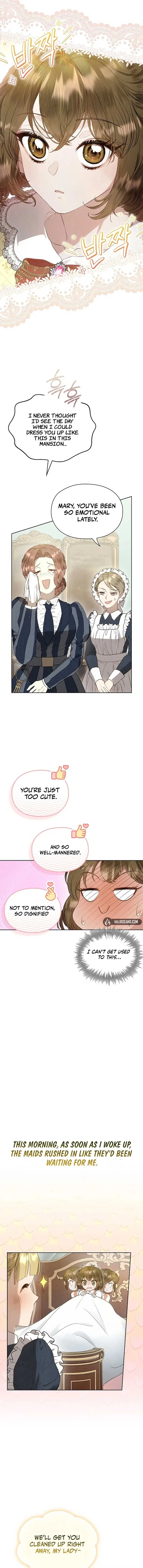 The Extra Decided to Be Fake Chapter 7 page 3