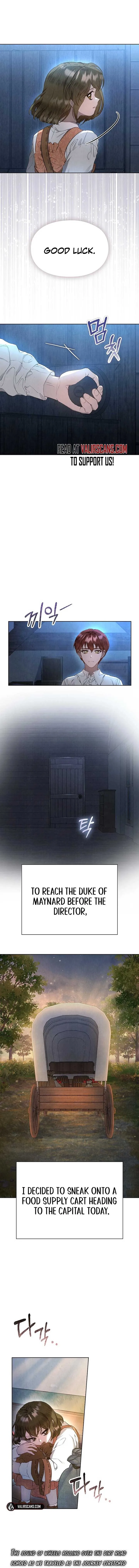 The Extra Decided to Be Fake Chapter 6 page 10