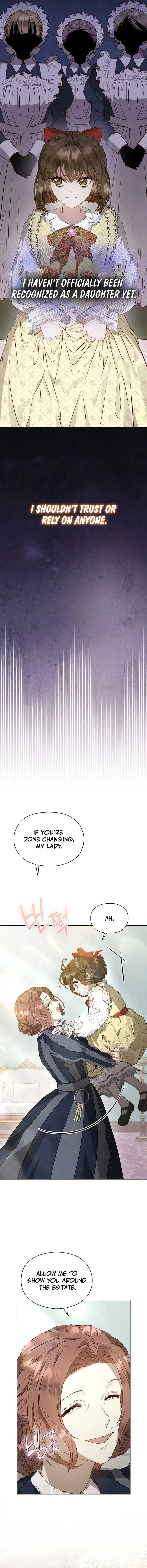 The Extra Decided to Be Fake Chapter 7 page 9