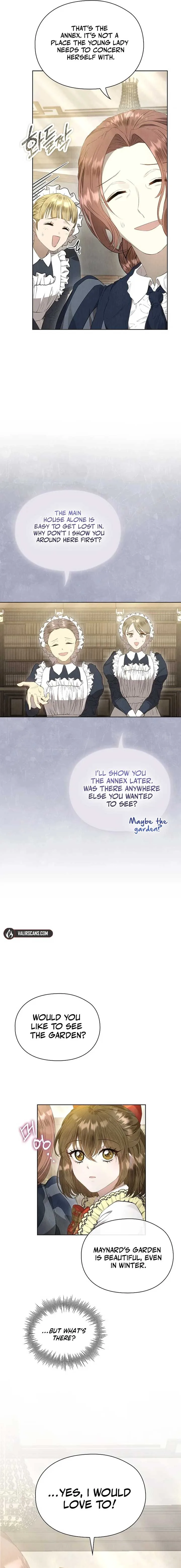 The Extra Decided to Be Fake Chapter 8 page 3