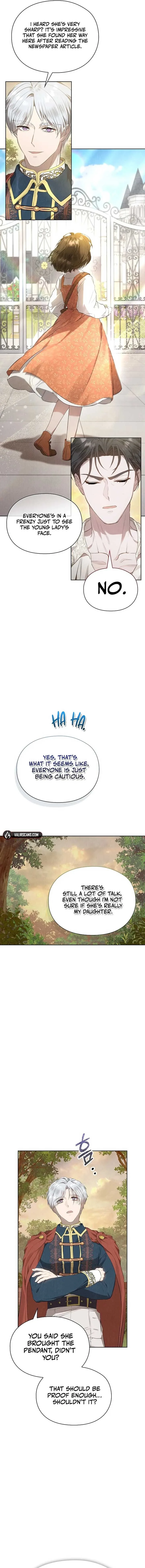 The Extra Decided to Be Fake Chapter 8 page 7