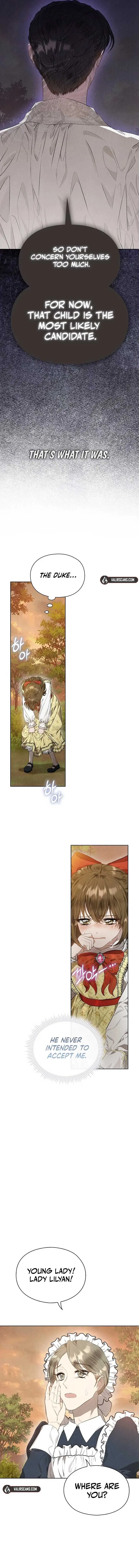 The Extra Decided to Be Fake Chapter 8 page 17