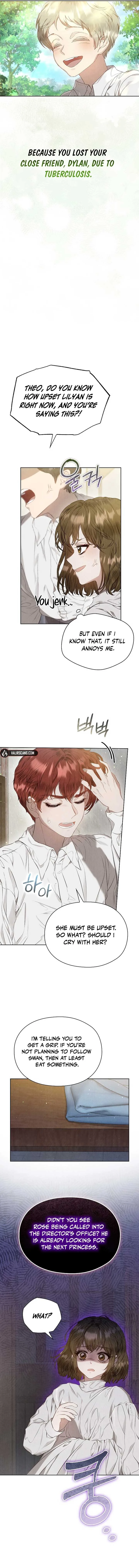 The Extra Decided to Be Fake Chapter 4 page 6