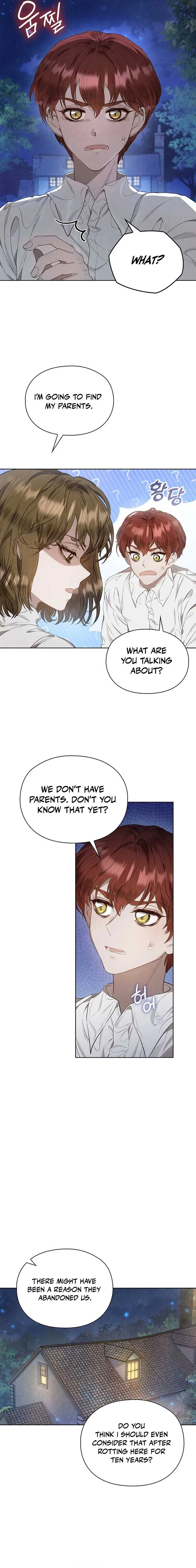 The Extra Decided to Be Fake Chapter 4 page 13