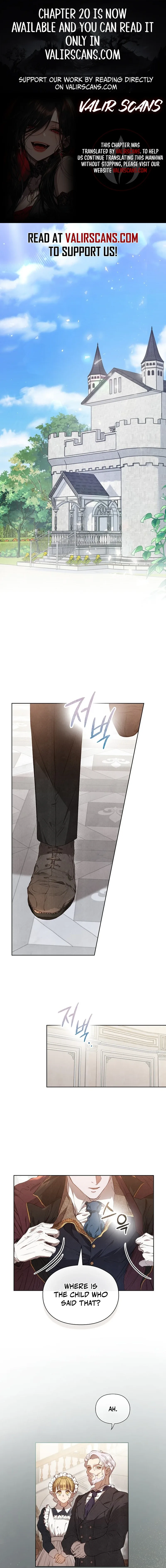 The Extra Decided to Be Fake Chapter 1 page 2