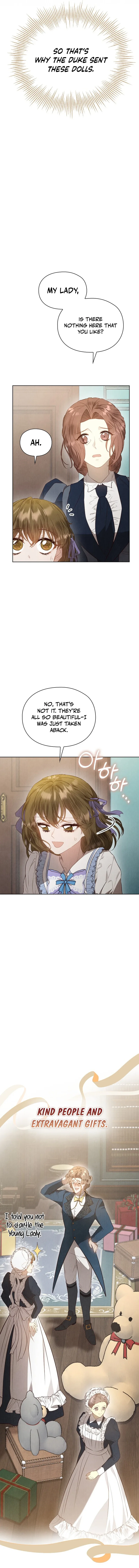 The Extra Decided to Be Fake Chapter 15 page 8