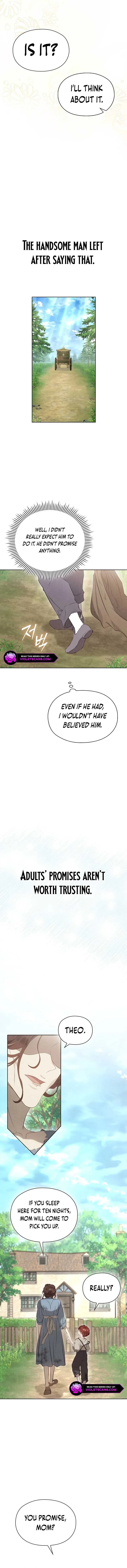The Extra Decided to Be Fake Chapter 17 page 9