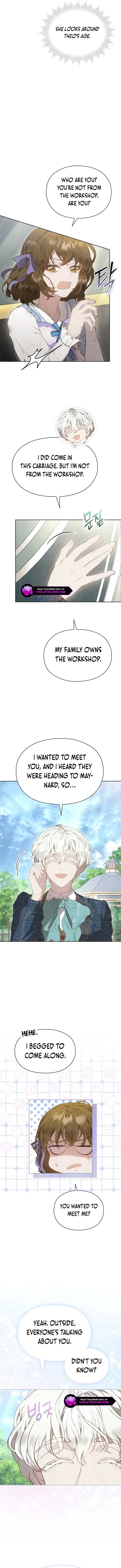 The Extra Decided to Be Fake Chapter 17 page 12