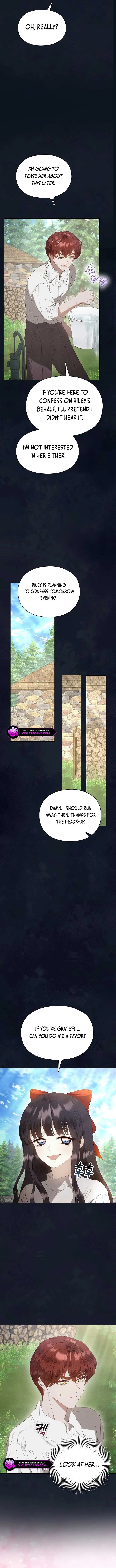 The Extra Decided to Be Fake Chapter 17 page 4