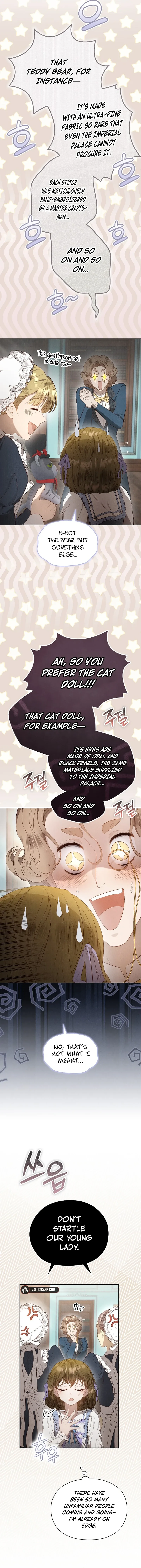 The Extra Decided to Be Fake Chapter 15 page 7