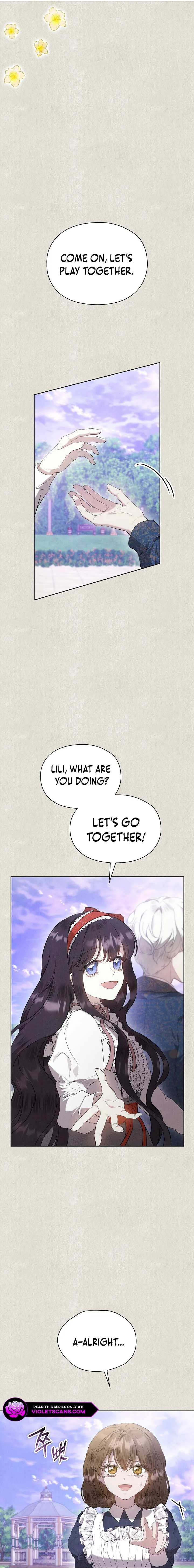 The Extra Decided to Be Fake Chapter 21 page 5