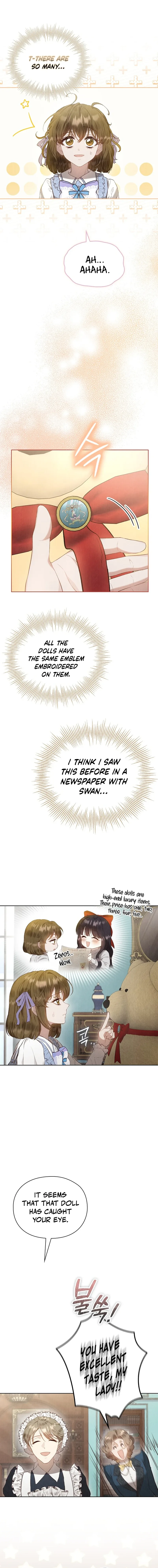 The Extra Decided to Be Fake Chapter 15 page 6
