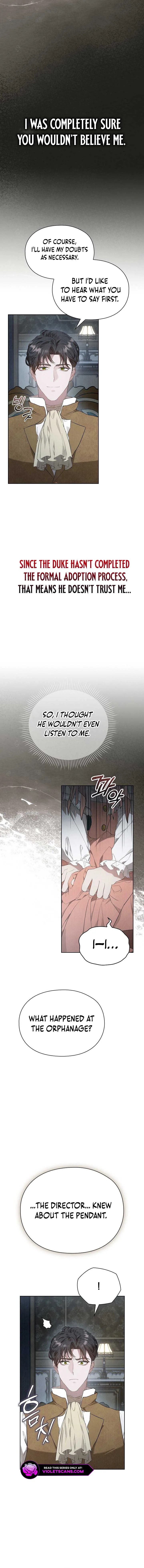 The Extra Decided to Be Fake Chapter 23 page 3