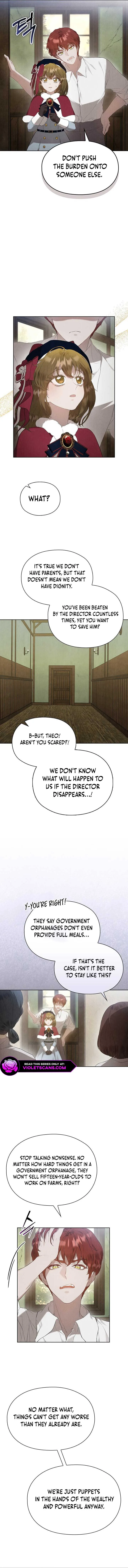 The Extra Decided to Be Fake Chapter 23 page 14
