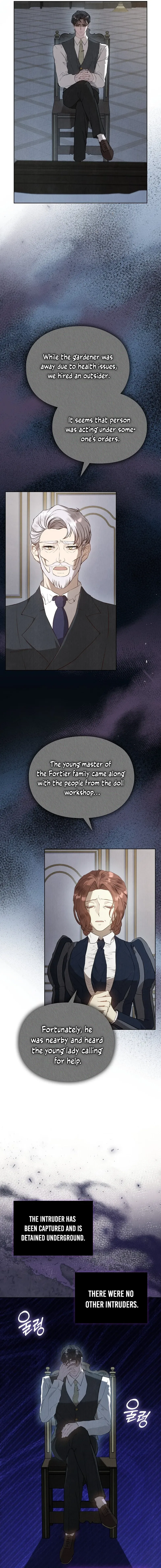 The Extra Decided to Be Fake Chapter 20 page 4