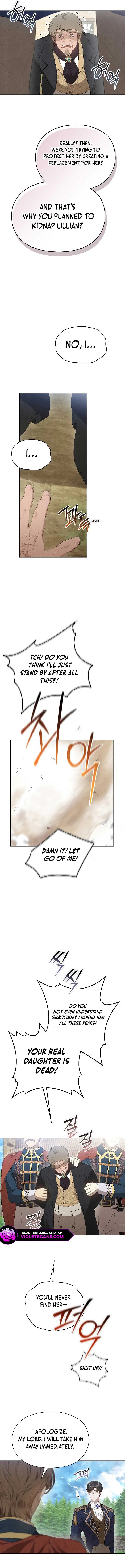The Extra Decided to Be Fake Chapter 23 page 8