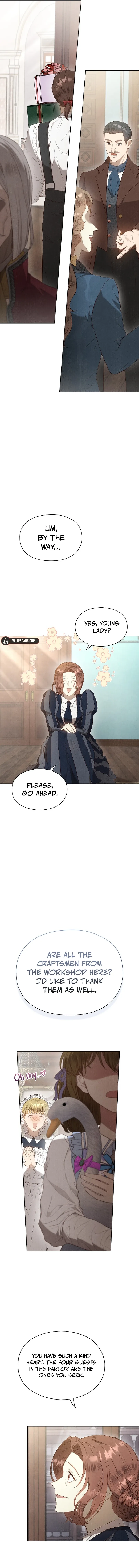 The Extra Decided to Be Fake Chapter 15 page 13