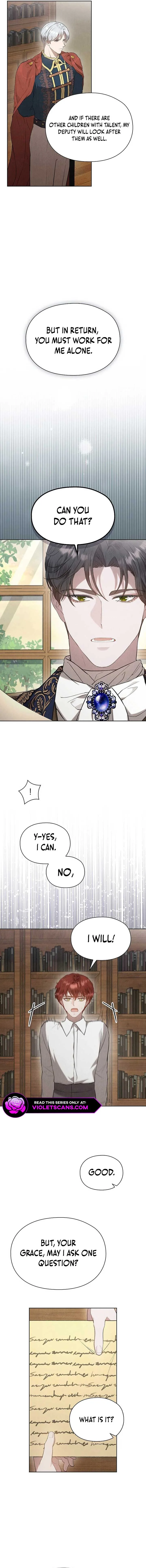 The Extra Decided to Be Fake Chapter 24 page 14