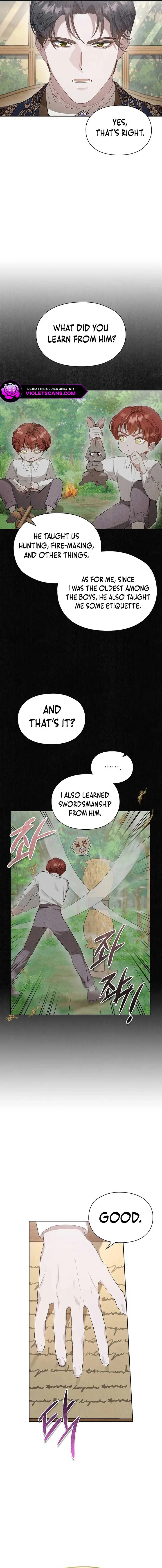 The Extra Decided to Be Fake Chapter 24 page 9