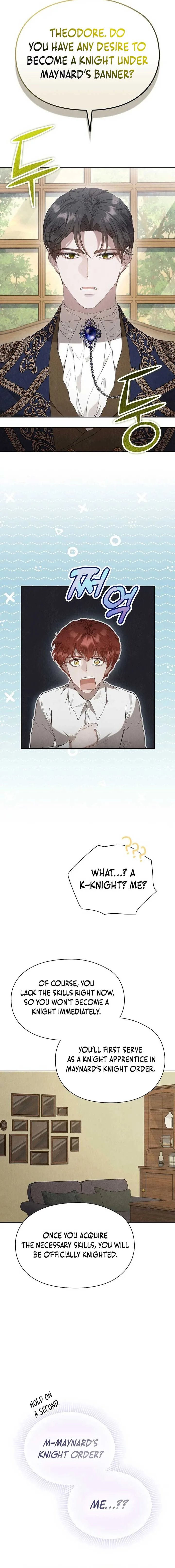 The Extra Decided to Be Fake Chapter 24 page 10