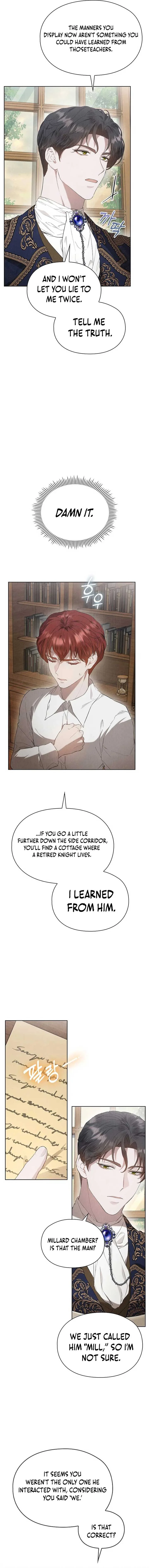The Extra Decided to Be Fake Chapter 24 page 8