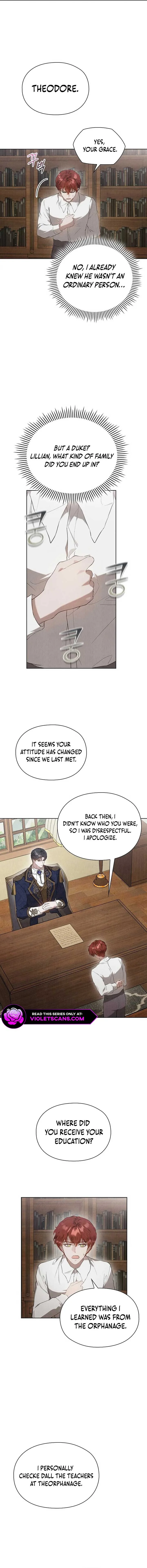 The Extra Decided to Be Fake Chapter 24 page 7