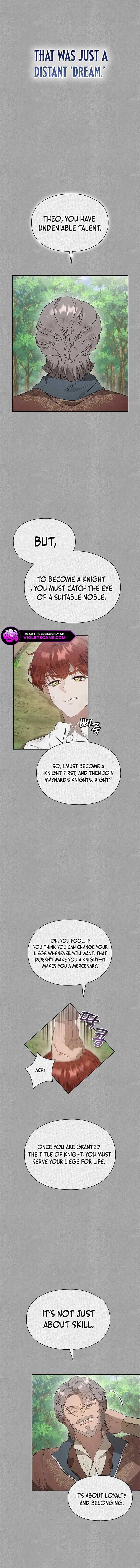 The Extra Decided to Be Fake Chapter 24 page 12