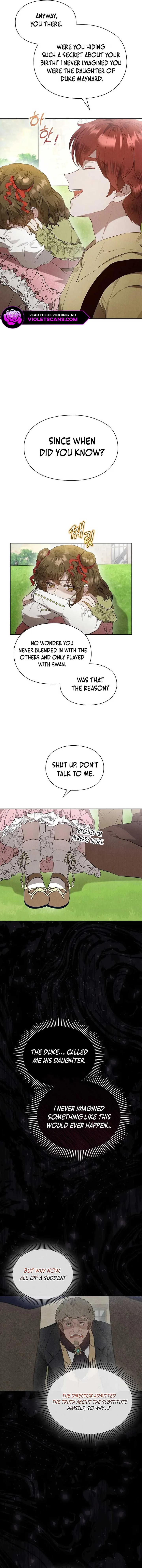 The Extra Decided to Be Fake Chapter 24 page 17