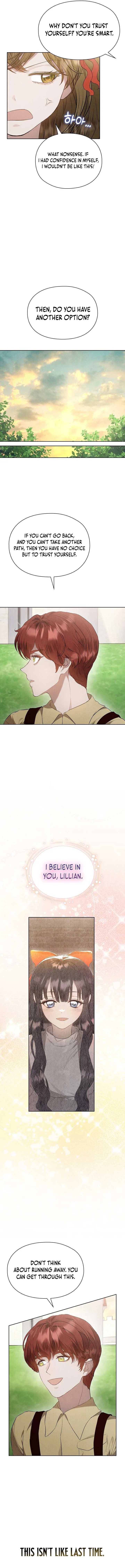The Extra Decided to Be Fake Chapter 25 page 8