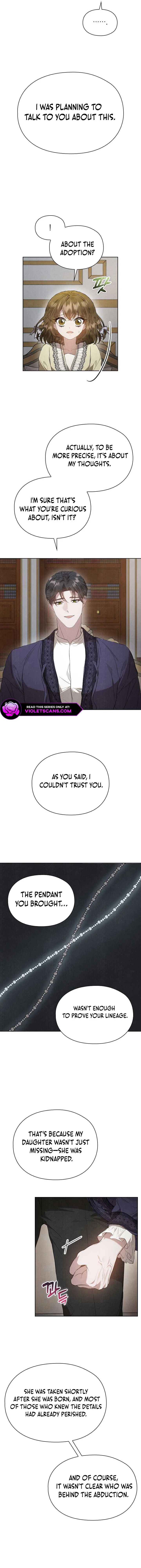 The Extra Decided to Be Fake Chapter 25 page 11