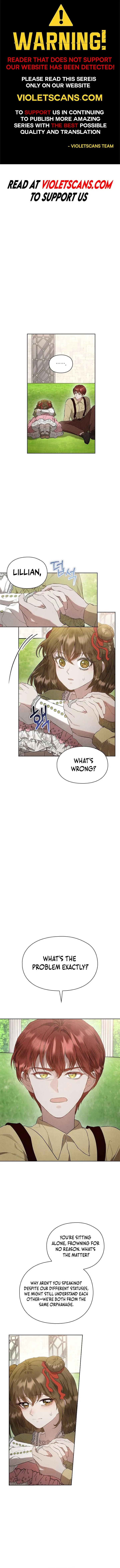 The Extra Decided to Be Fake Chapter 25 page 2